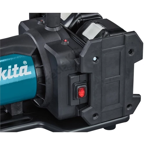 Makita DVP181ZK 2x18V LXT Li-ion 3Pa kétlépcsős vákuumszivattyú 20HP osztály Z (alapgép akku és töltő nélkül)