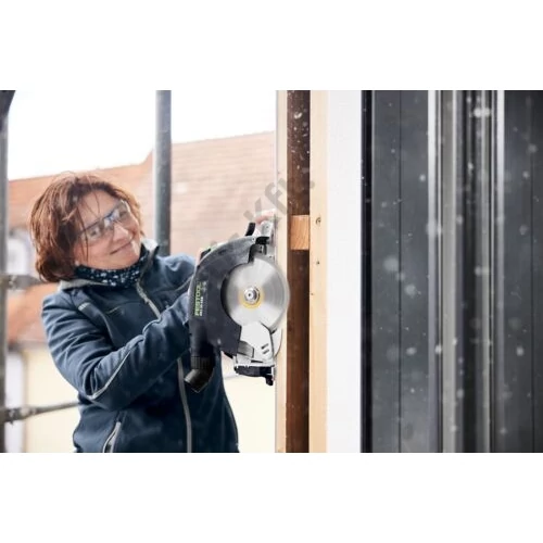 Festool Akkus kézi billenőbúrás körfűrész HKC 55 KEB-Basic-FSK 420
