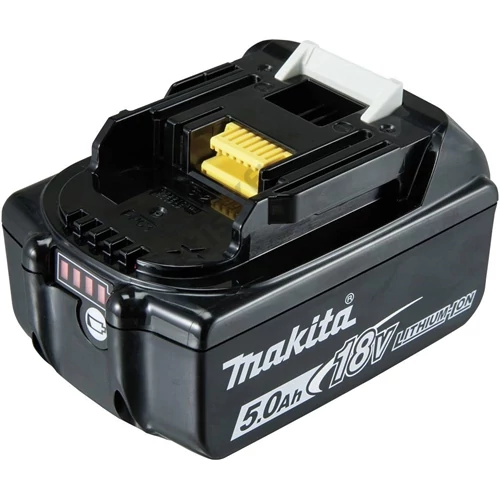 Makita 18V 5.0Ah Li-ion akkumulátor BL1850B + koffer