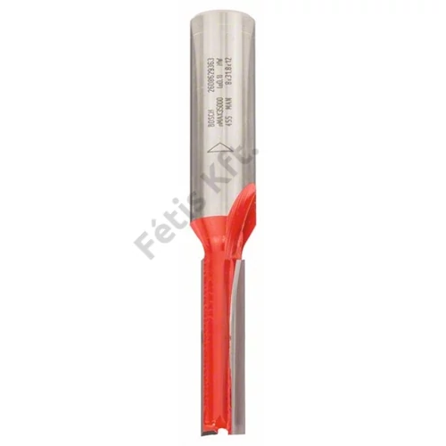 Bosch keményfém horonymaró (két vágóél) 8 x31.8 76 mm d:12 mm
