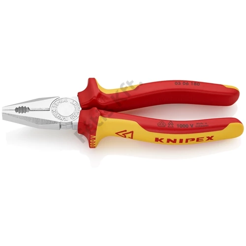 Knipex VDE kombinált fogó 180mm