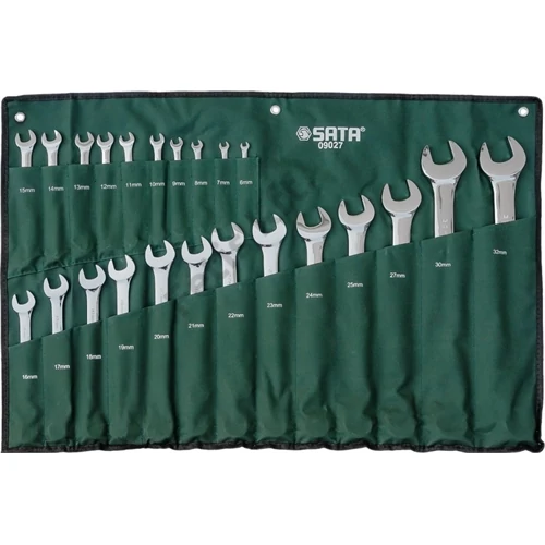 SATA csillag-villáskulcs készlet 6-32 mm 23 részes