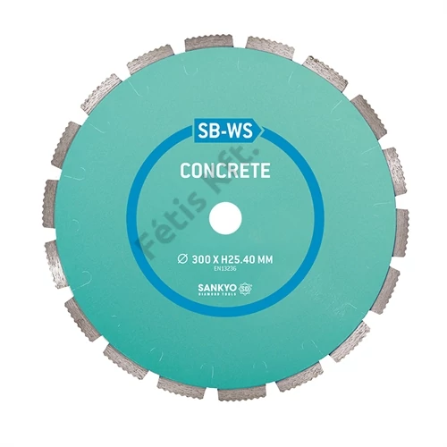 Sankyo gyémánttárcsa 350x25.4mm beton