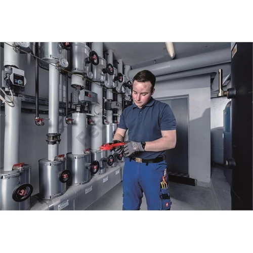ROTHENBERGER ROCUT TC 42 Professional műanyag csővágó olló, 0-42 mm
