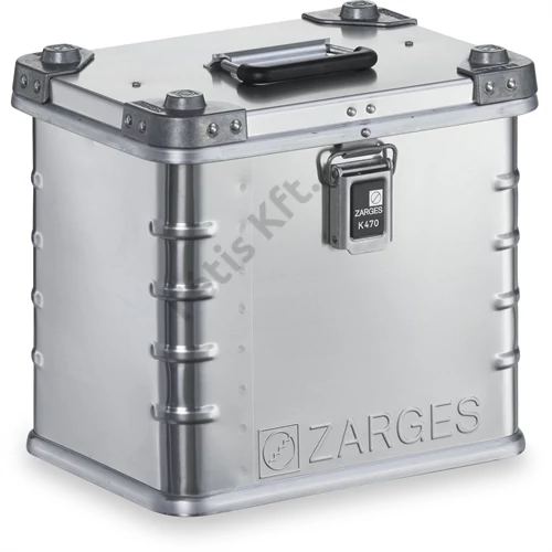 Zarges K470 ALU doboz 35x25x31cm - 27 Liter