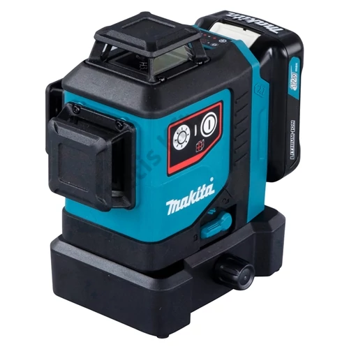 Makita SK700D 12Vmax CXT Li-ion 3x teljes vonallézer piros (akku és töltő nélkül)