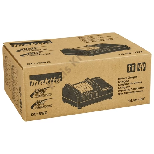Makita DC18WC akkumulátor töltő 14.4V-18V Li-ion LXT