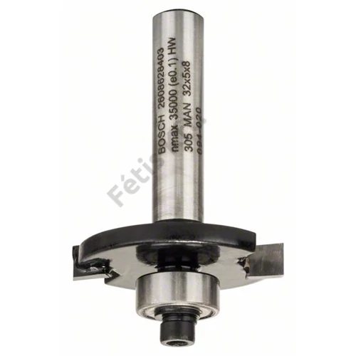 Bosch keményfém tárcsás horonymaró (2 vágóél) 32x5 51 mm d:8 mm