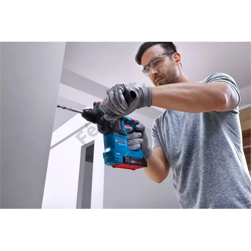 Bosch GBH 18V-18 Professional akkus fúrókalapács SDS-Plus (akku és töltő nélkül) kartondobozban