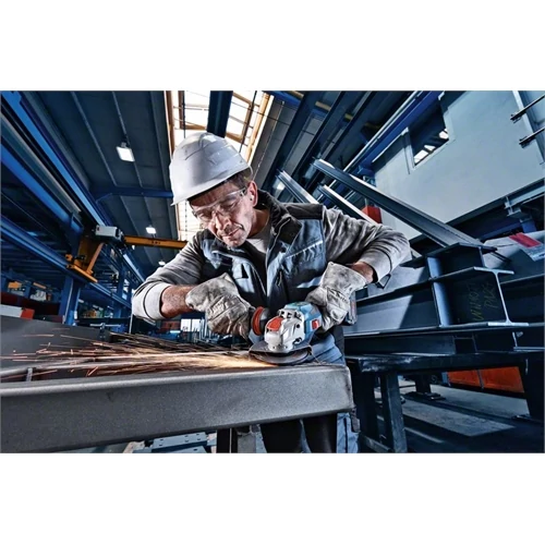 Bosch GWX 18V-15 SC BiTurbo akkus sarokcsiszoló X-Lock (2x8.0Ah ProCore) L-Boxx 125 mm