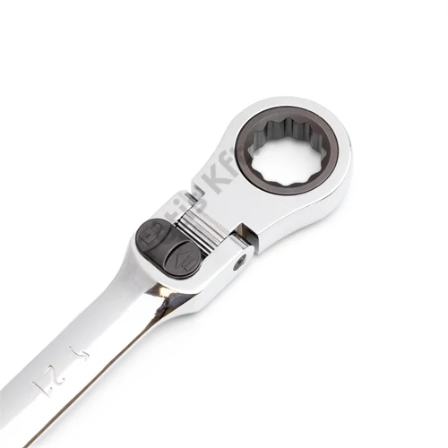 SATA csuklós racsnis csillag-villáskulcs 20mm reteszelhető