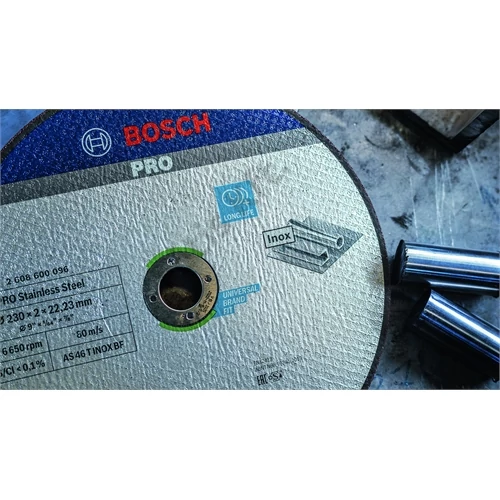 Bosch PRO Stainless Steel vágótárcsa, 180 x 3 x 22,23 mm