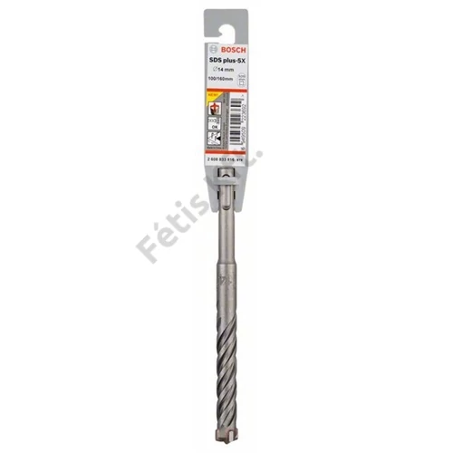 Bosch fúrószár SDS-Plus-5X 14x100x160