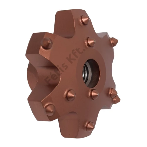 Abraboro StarCutter fej SDS-Max RATIO 35 mm