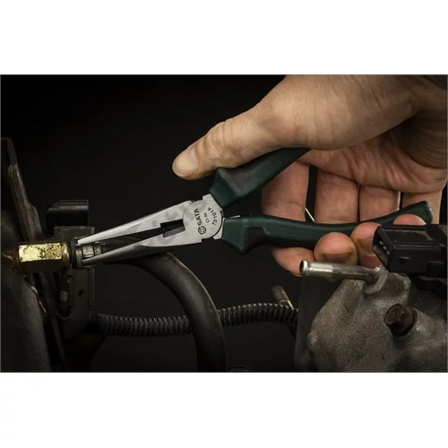 SATA hosszúcsőrú fogó 165mm