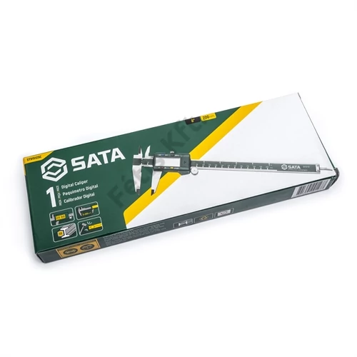 SATA digitális tolómérő 0-200mm