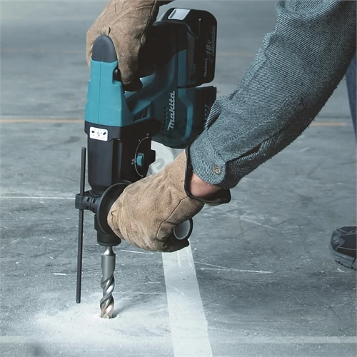 Makita DHR243RTJ 18V LXT Li-ion BL 2.0J SDS-Plus fúró- vésőkalapács cst 2x5.0Ah