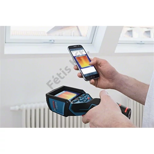 Bosch GTC 400 C hőkamera (1x1.5Ah) L-Boxxban