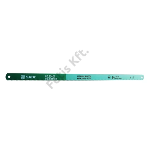 SATA kézi fémfűrészlap 300mm 18Z (100db)