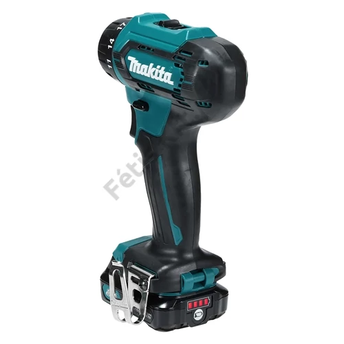Makita DF033DZ 12V max CXT Li-ion 30Nm akkus csavarbehajtó 1/4 alapgép (akku és töltő nélkül)