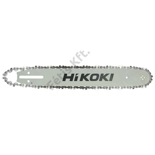 Hikoki fűrészlánc+vezető 16