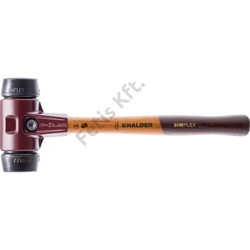 Halder kímélő kalapács SIMPLEX 60 mm gumi