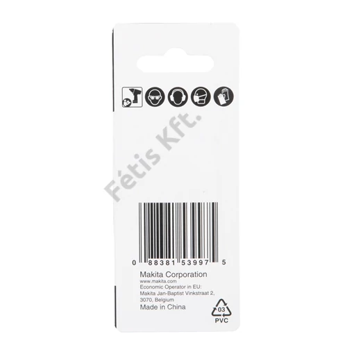 Makita impact BLACK mágneses dugókulcs 10mm