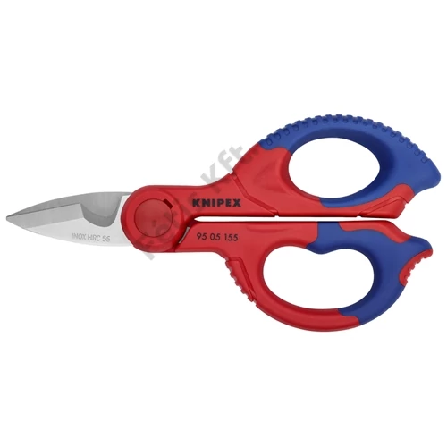 Knipex Villanyszerelő olló 155 mm