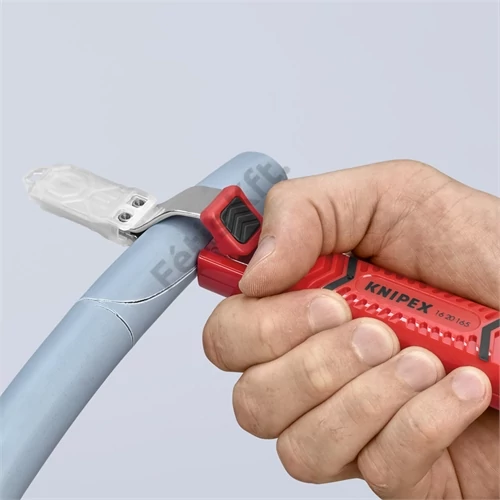 Knipex kábelcsupaszító kés 8-28 mm, 165 mm