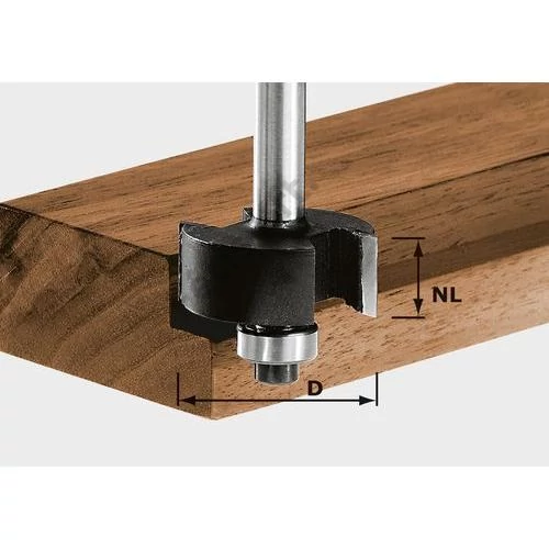 Festool HW falcmaró szár 8 mm HW S8 D31.7/NL 12.7