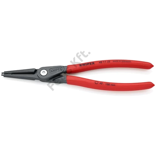 Knipex Precíziós seeger-fogó belső szürkére foszfátozott 225 mm