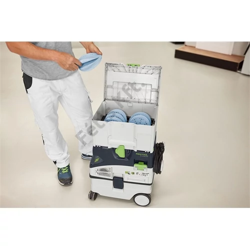 Festool csiszolópapír készlet Systainer-ben SYS-STF D150 GR-Set Granat P60-220 120 részes