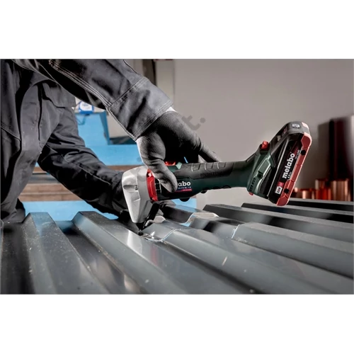 Metabo NIV 18 LTX BL 1.6 akkus folyamatos lyukasztó alapgép (akku és töltő nélkül)