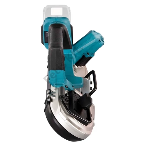 Makita DPB183Z 18V LXT Li-ion BL szalagfűrész v: 66mm alapgép (akku és töltő nélkül)