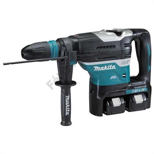 Makita DHR400PT2U 2x18V LXT Li-ion BL 8.0J SDS-Max fúró-vésőkalapács 2x5.0Ah+DT