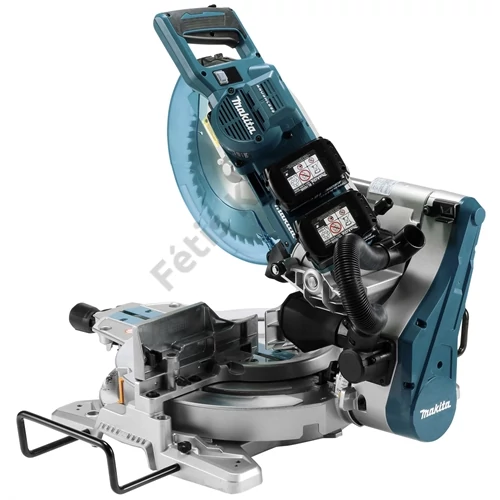 Makita DLS111PT2U 2x18V LXT Li-ion BL AWS 260mm akkus gérvágó dual DXT 2x5.0Ah
