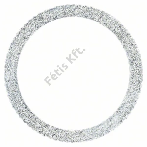 Bosch szűkítőgyűrű körfűrészlaphoz 25x20x1.2 mm