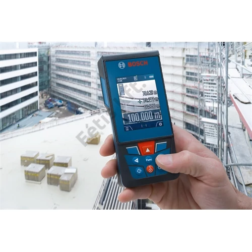 Bosch GLM 100-25 C lézeres távolságmérő