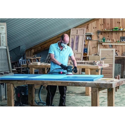 Bosch EXPERT C470 8 lyukú csiszolópapír excentercsiszolókhoz, 125 mm, G 220, 50 db