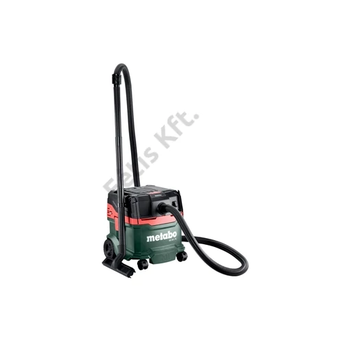 Metabo AS 20 L PC száraz-nedves porszívó 1200W 225hPa (mbar) 20l