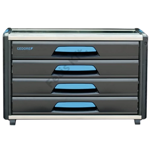 Gedore szerszám box modul WorkMo B3, 4 fiók H6 (1110 WM 34)