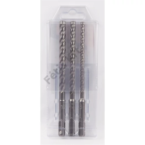 Makita SDS-Plus Nemesis Zentro Plus fúrókészlet 6,8,10x160mm 3 részes