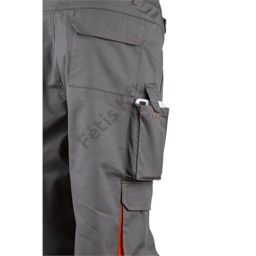 Paddock II deréknadrág szürke XXXL (60/62)