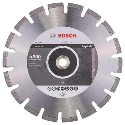 Bosch Gyémánt darabolótárcsa, Standard for Asphalt