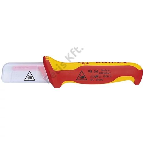 Knipex VDE kábelkés 190 mm (bliszter)