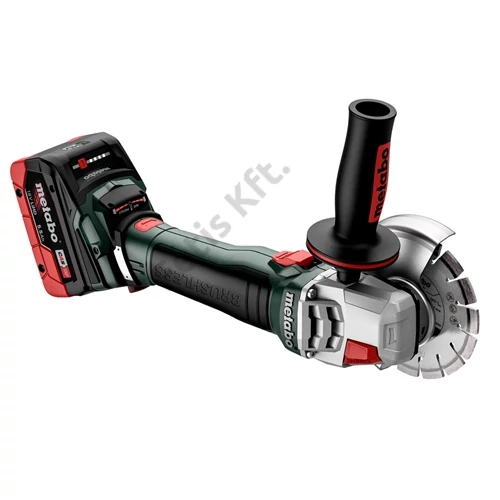 Metabo WB 18 LT BL 11-125 Quick akkus sarokcsiszoló alapgép (akku és töltő nélkül), metaBOX