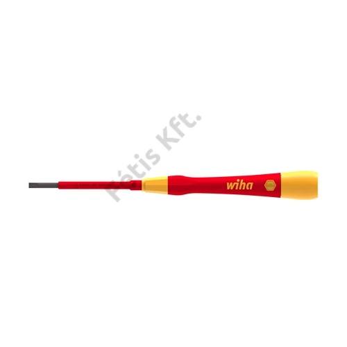 Wiha Műszerész csavarhúzó PicoFinish electric lapos 3.0 mm x 65 mm (42377)