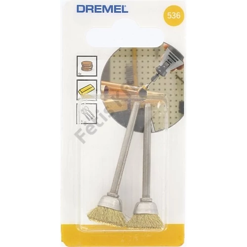 Dremel Rézkefe 13 mm (536)