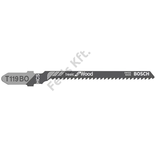Bosch szúrófűrészlap T 119 BO / 3db