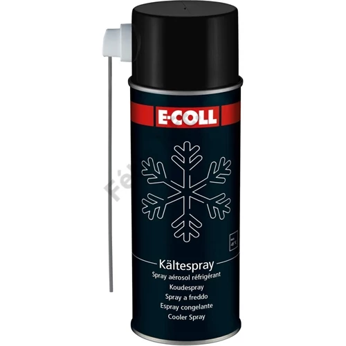 E-Coll BLACK Line fagyasztó spray 400ml